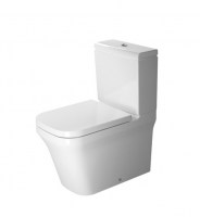 ASIENTO y TAPA INODORO P3 COMFORTS DURAVIT