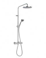 COLUMNA DUCHA TERMOSTATICA FLAT TRES