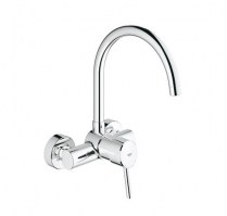 MONOMANDO COCINA LAVADERO MUTAL CONCETTO GROHE