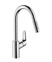 MONOMANDO COCINA EXTRAIBLE FOCUS HANSGROHE