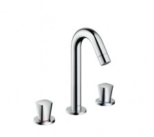 BATERIA AMERICANA LAVABO LOGIS HANSGROHE