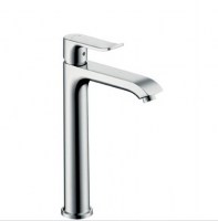 MONOMANDO LAVABO CAÑO ALTO METRIS HANSGROHE