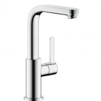 MONOMANDO LAVABO CAÑO ALTO METRIS S HANSGROHE