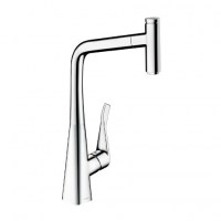 MONOMANDO COCINA EXTRAIBLE METRIS HANSGROHE