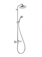 SHOWERPIPE CROMA 220 HANSGROHE