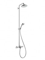 SHOWERPIPE BAÑO CROMO 220 HANSGROHE