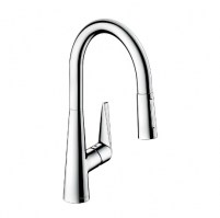 MONOMANDO COCINA EXTRAIBLE TALIS S HANSGROHE