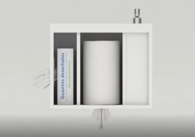 HYGIENIC BOX A PARED INNOVA