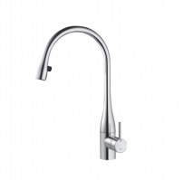 MONOMANDO COCINA EXTRAIBLE CON LED EVE KWC