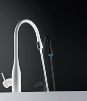 MONOMANDO COCINA EXTRAIBLE CON LED EVE KWC
