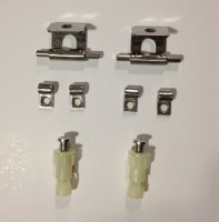 CONJUNTO BISAGRAS INOX SIDNEY ROCA