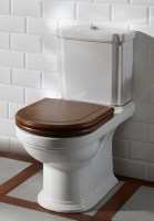 ASIENTO y TAPA INODORO HOMMAGE VILLEROY & BOCH